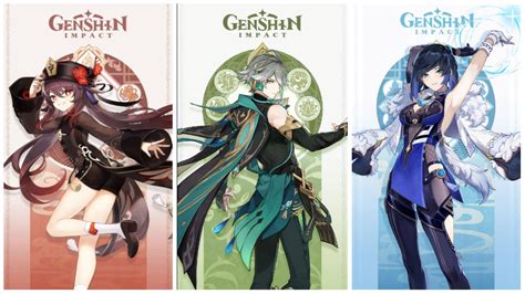 3.6 banners|Every Confirmed Character Banner For Genshin。